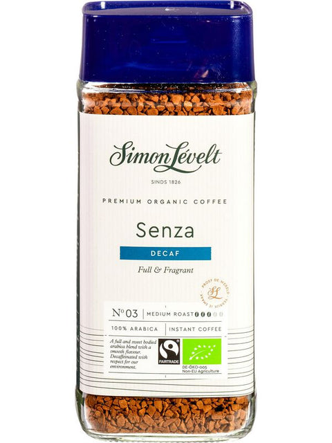 S. LEVELT Café soluble deca senza 100g