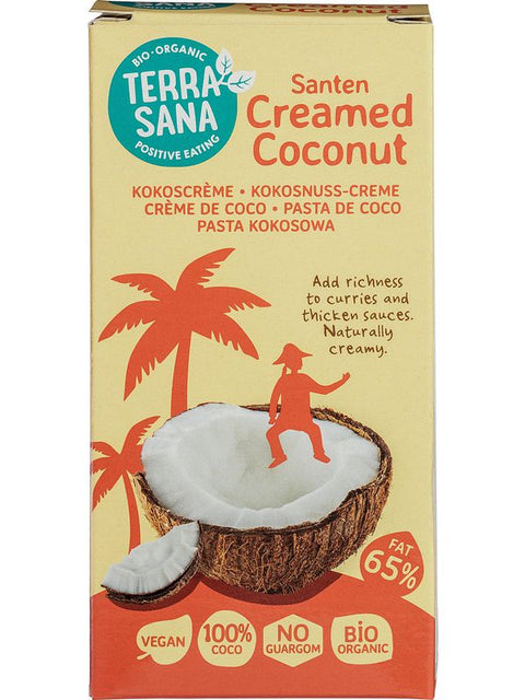 TERRASANA Crème de coco santen 200g