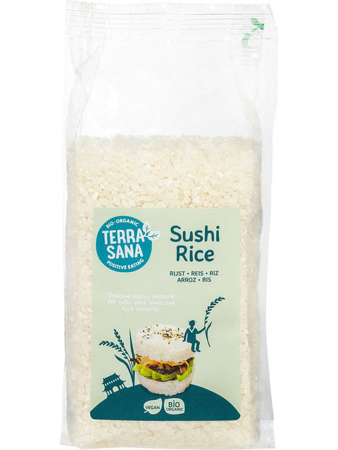 TERRASANA riz sushi 400g