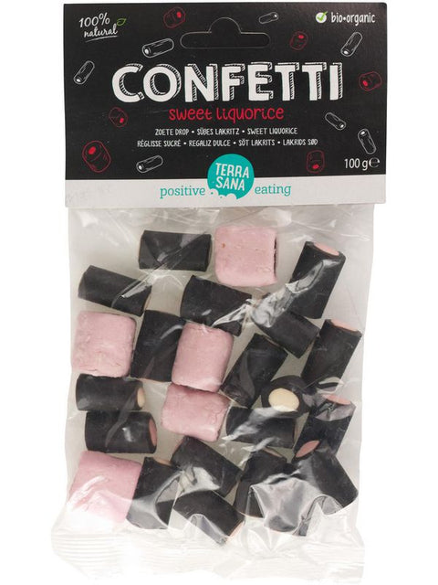 TERRASANA Réglisse douce confettis 100g