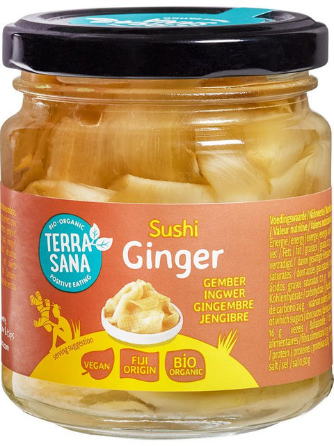 TERRASANA Sushi ginger 190g
