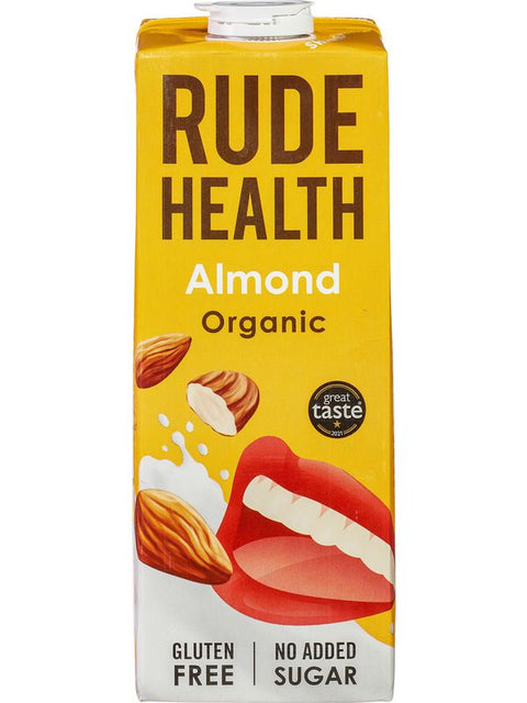 RUDE HEALTH Boisson végétale amandes 1L