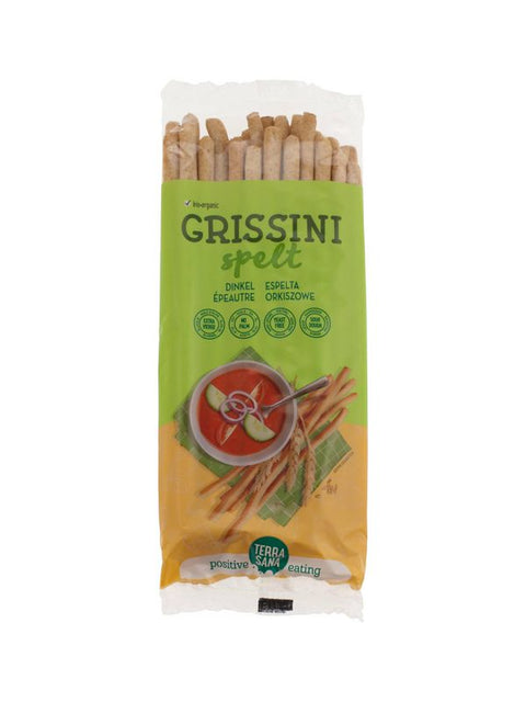 TERRASANA Gressini épeautre 125g