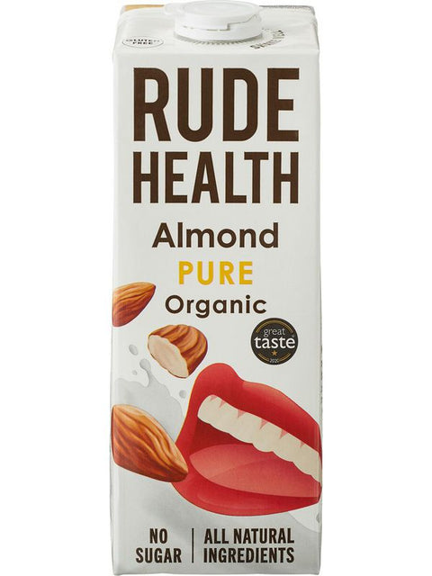 RUDE HEALTH Boisson végétale amandes 1L