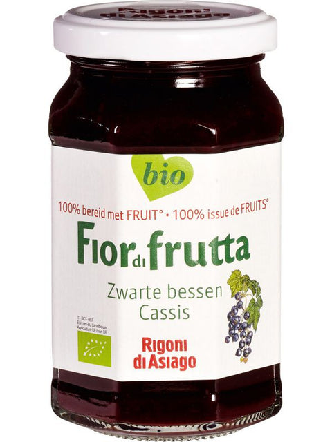 FIORDIFRUT Confiture de cassis 250g