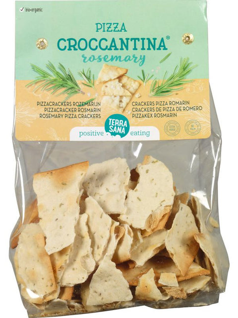 TERRASANA Pizza crocc. au romarin 200g