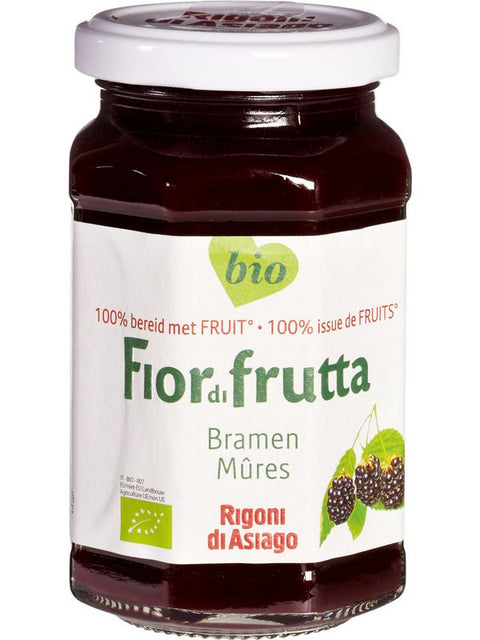 FIORDIFRUT Confiture de mûres 250g
