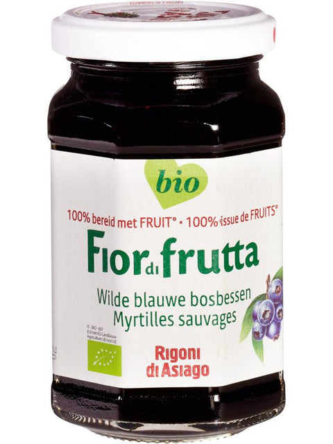 FIORDIFRUT Confiture de myrtilles 250g