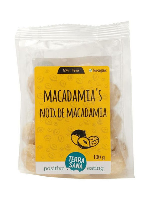TERRASANA Noix macadamia 100g