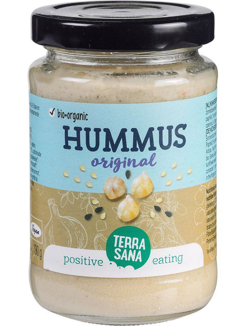 TERRASANA Pâte de pois chiches 190g