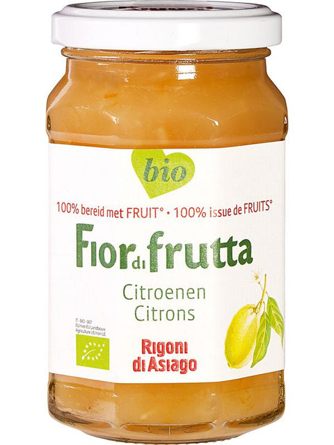 FIORDIFRUT Confiture de citron 260g