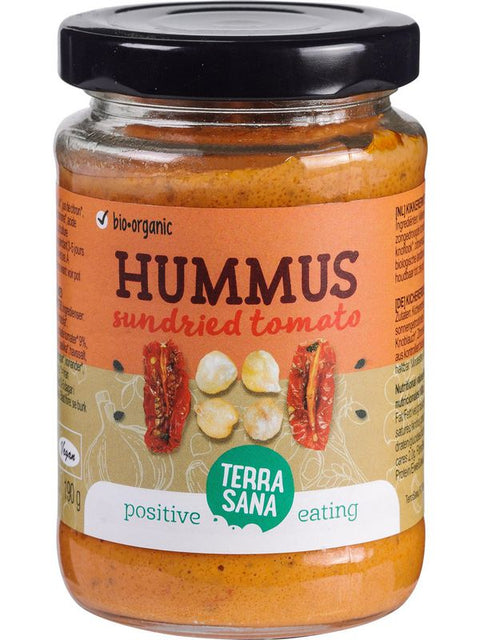 TERRASANA Pâte pois chiches tomates 190g