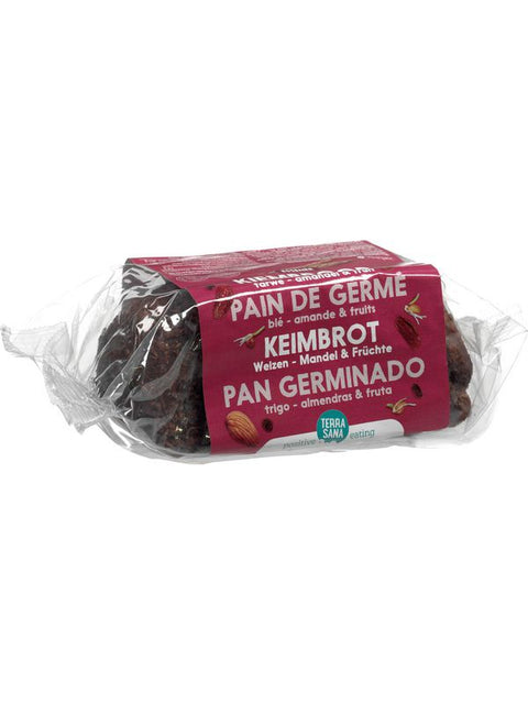 TERRASANA Pain germe aux fruits 400g