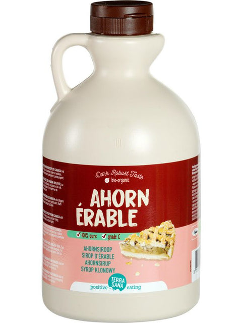 TERRASANA Sirop d'érable C (pet) 1L