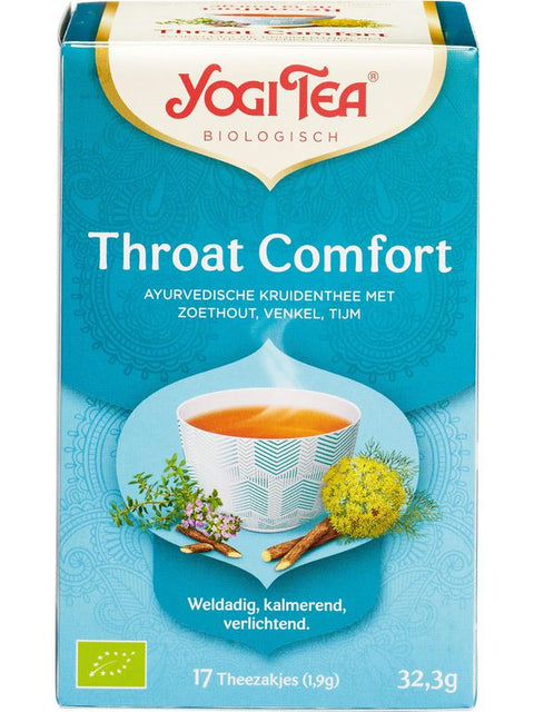 YOGI Throat comfort 17 inf