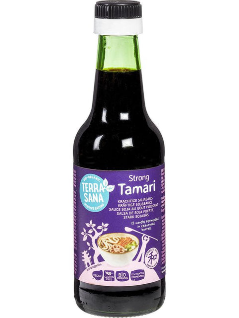 TERRASANA Tamari puissant 250ml