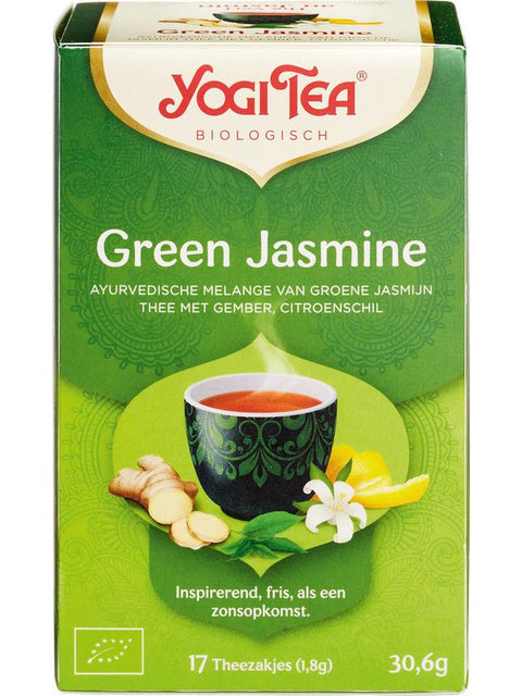 YOGi Thé jasmin vert 17 inf