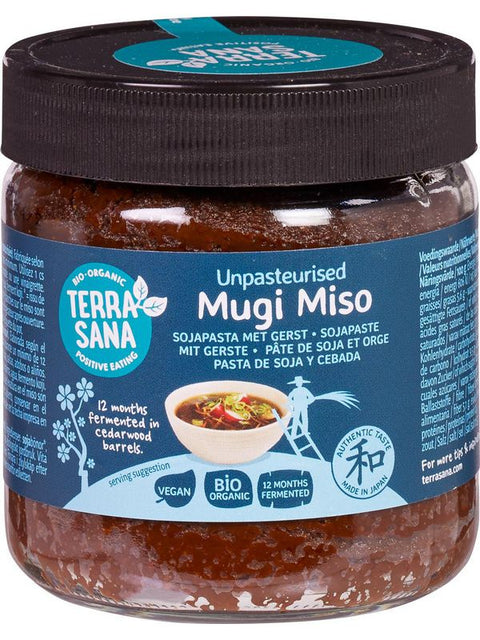 TERRASANA Mugi miso (non past.) 350g