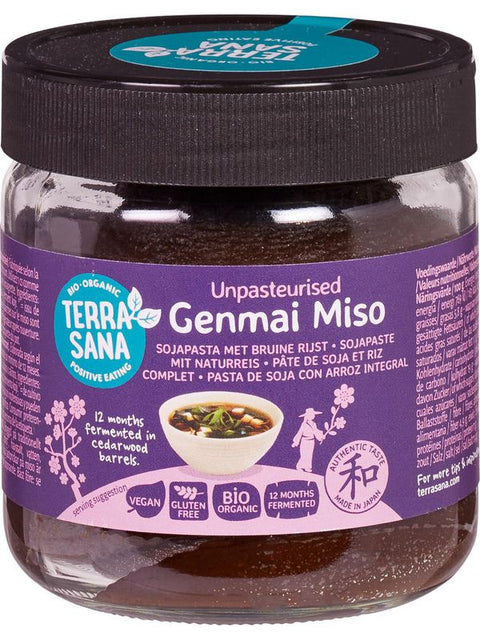 TERRASANA Genmai miso non past. 350g