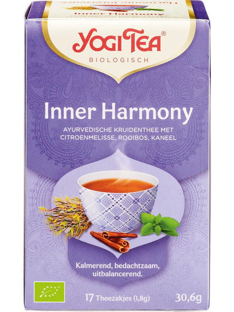 YOGI Harmonie intérieure the 17 inf