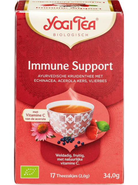 YOGI Immune support thé 17 inf