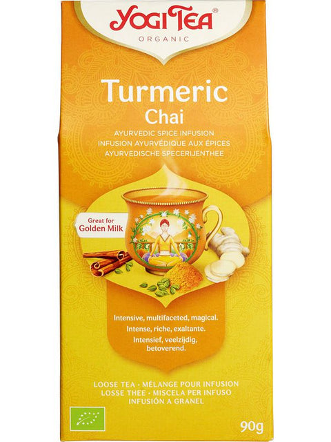 YOGI Curcuma chai 90g