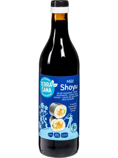 TERRASANA Shoyu sauce soja douce 500ml