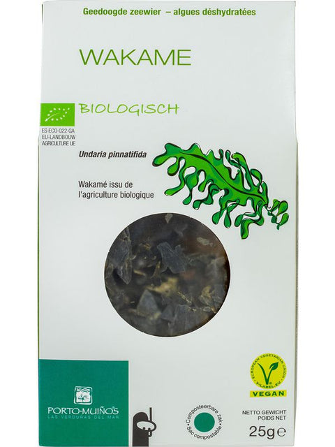 MUINOS Algues wakame flocons 25g