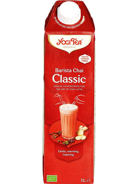YOGI Barista chai classic 1L