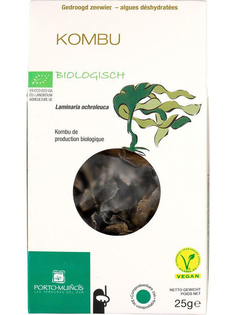MUINOS Algues kombu séché paillettes 25g