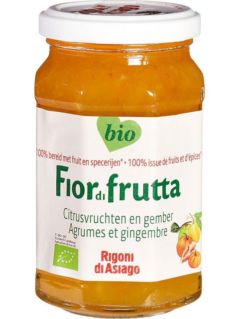 FIORDIFRUT Conf. agrumes & ging. 260g