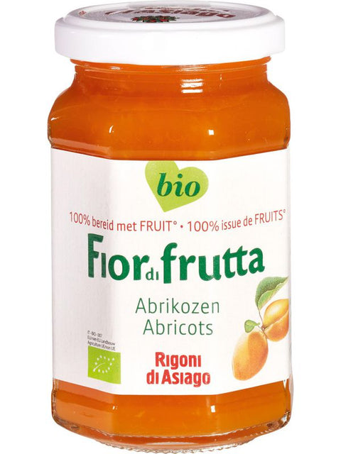 FIORDIFRUT Confiture d'abricots 250g