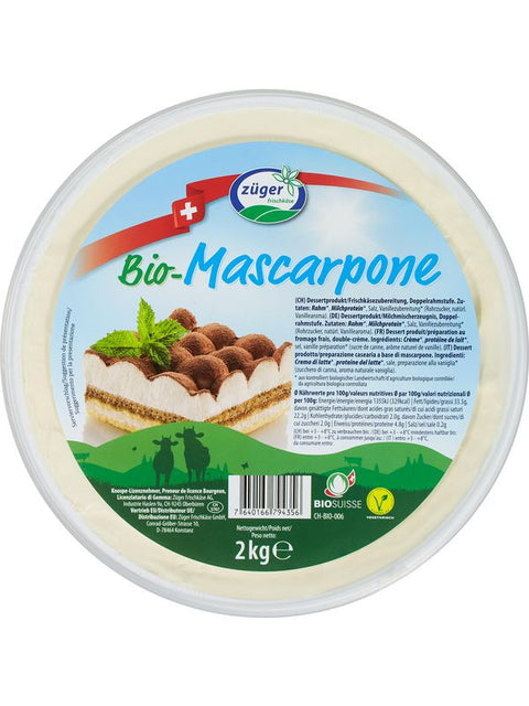 ZUGER Mascarpone 2kg