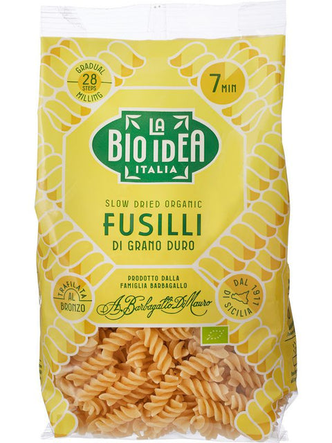 BIOIDEA Fusilli blanc 500g