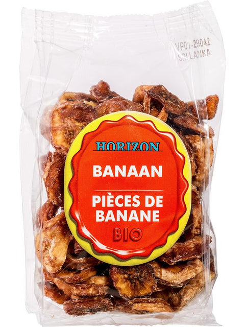 HORIZON Bananes rondelles séchées 150g
