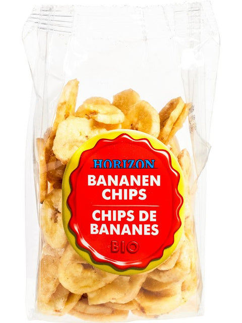 HORIZON Bananes chips 125g