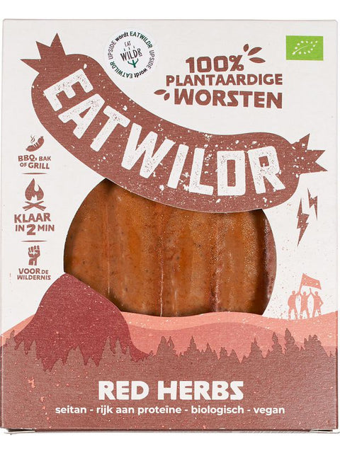 EATWILDR Red herbs 200g