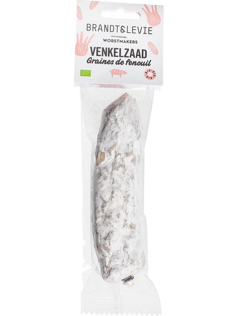 BR&LE Saucisse sèche graines fenouil110g