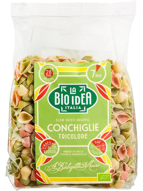 BIOIDEA Coquillettes tricolore 500g