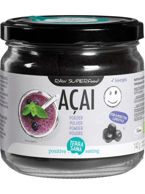 TERRASANA Açai en poudre 140g