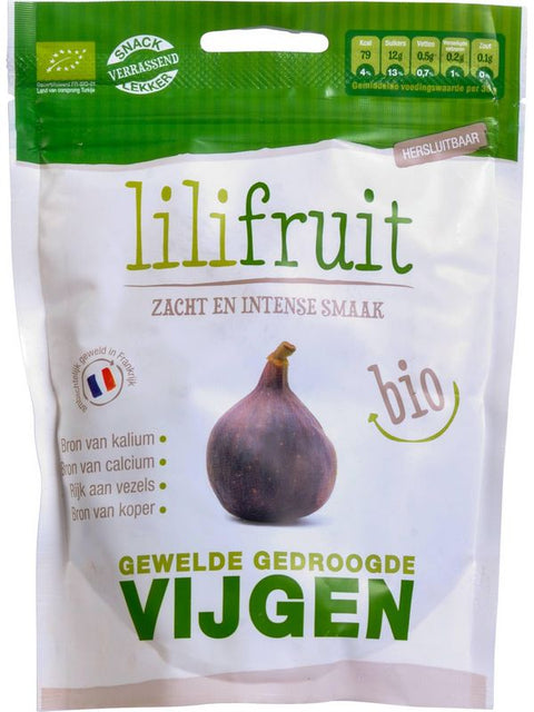 LILIFRUIT Figues séchées moelleuses 150g