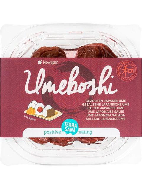 TERRASANA Umeboshi 150g