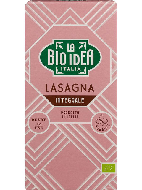 BIOIDEA Lasagne complet 250g