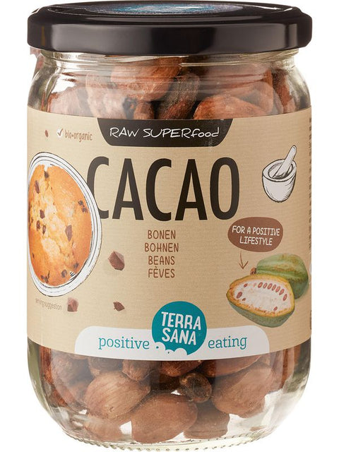 TERRASANA Fèves de cacao 250g