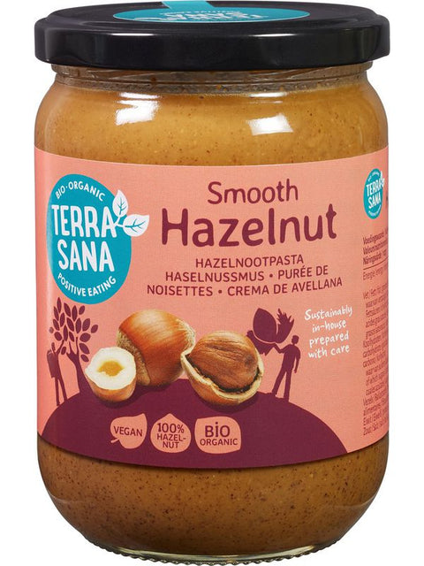 TERRASANA Crème de noisettes s.s. 250g