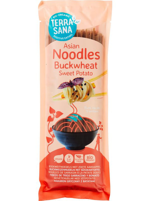 TERRASANA Nouilles sarasin patate d.250g