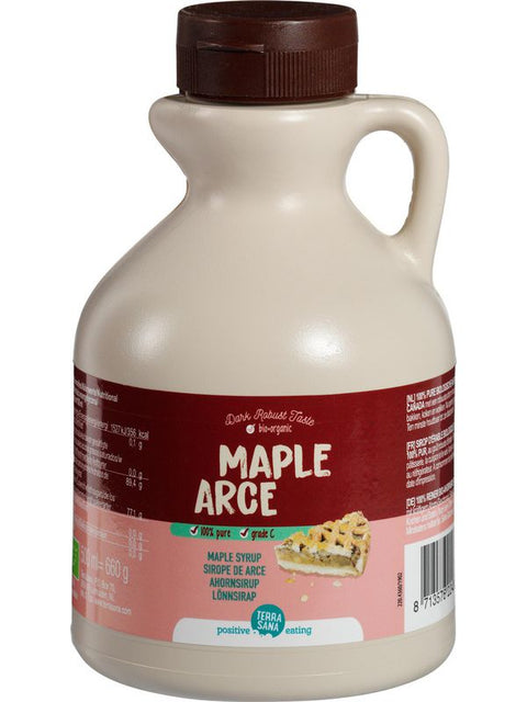 TERRASANA Sirop d'érable C (pet) 500ml