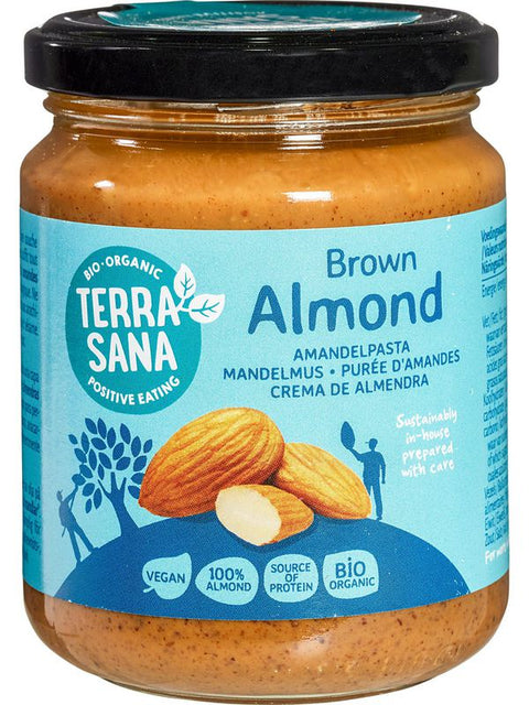TERRASANA Crème d'amandes s.s. 250g