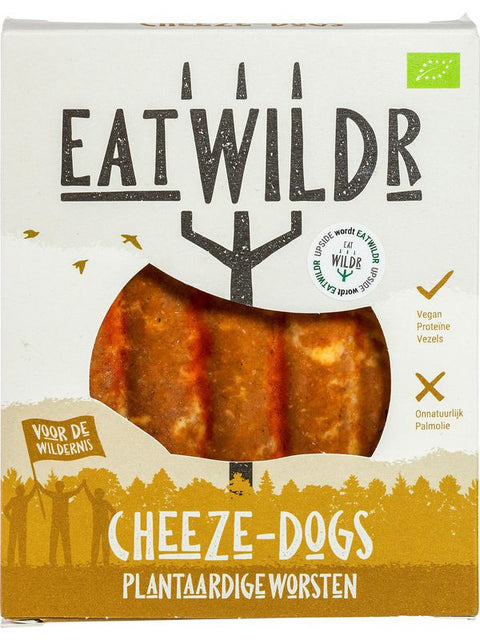 EATWILDR Cheeze dogs 200g