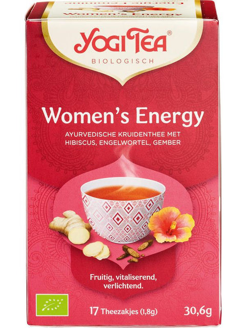 YOGI Énergie féminine 17 inf
